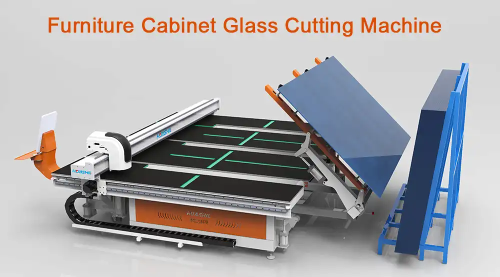 Furniture Cabinet Glass Cutting Machine