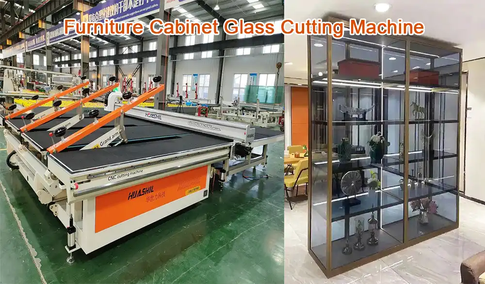 Furniture Cabinet Glass Cutting Machine