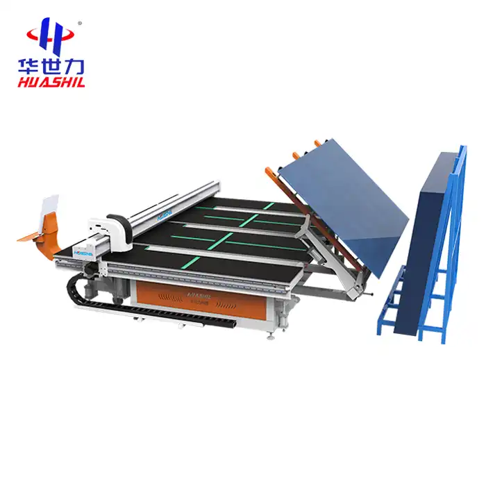 small glass cutting machine