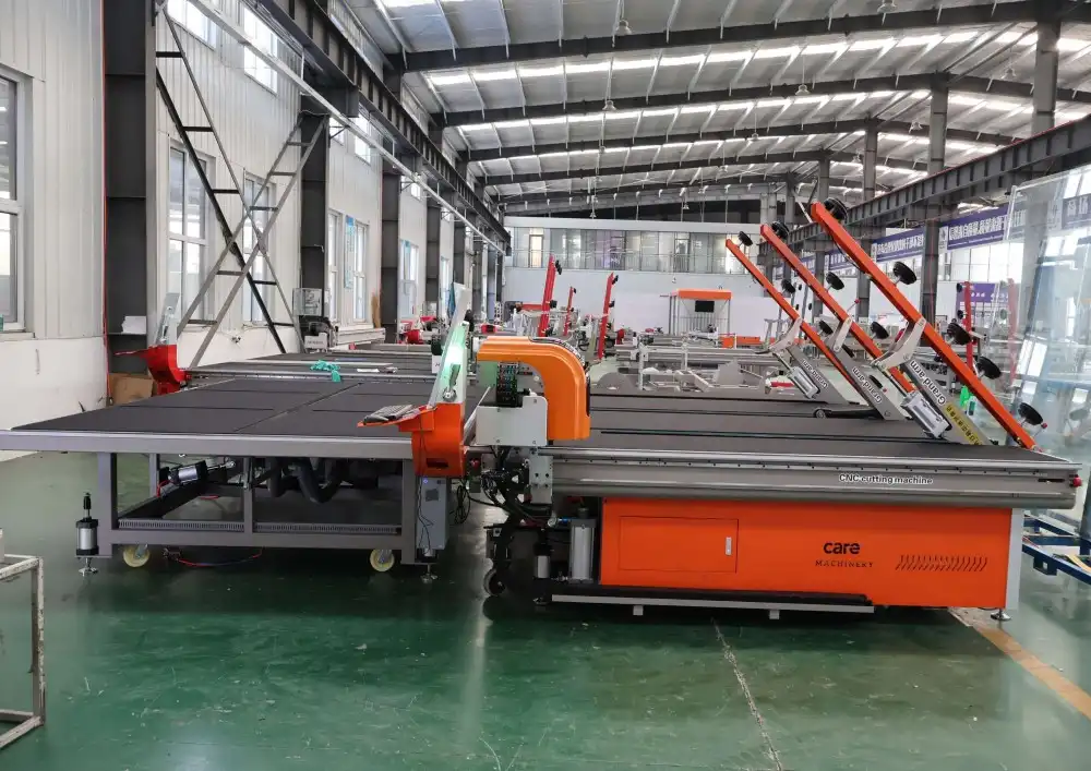 glass cutting machine