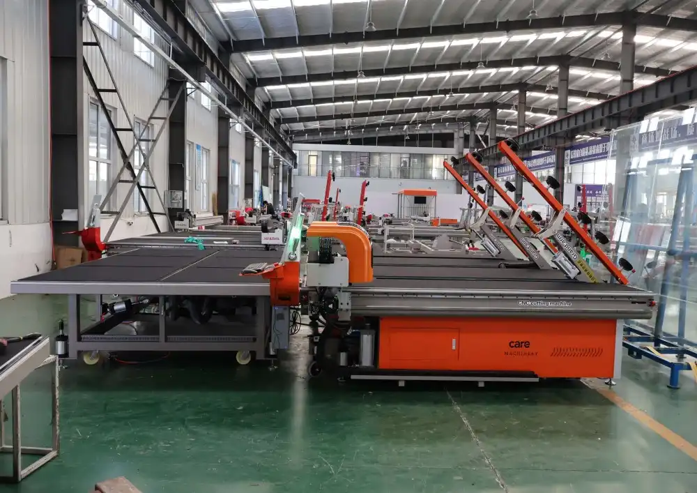 glass cutting machine