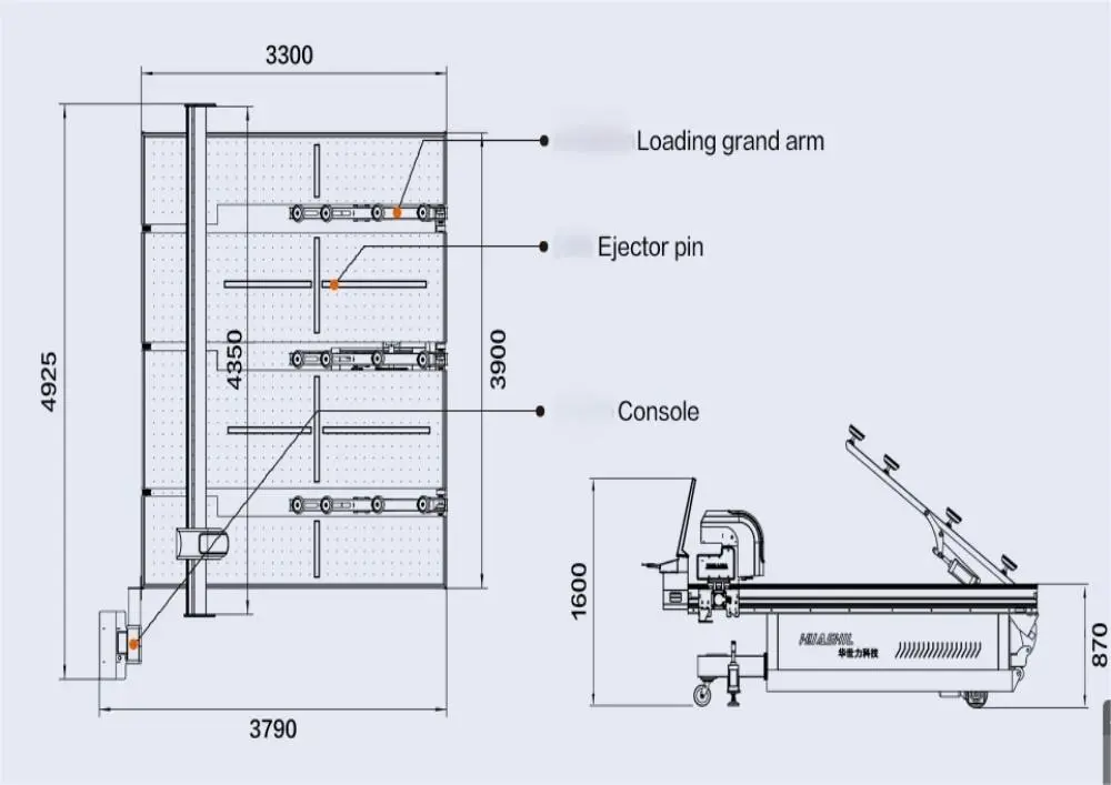 glass cutting machine