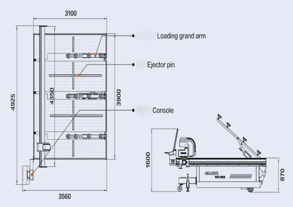 glass cutting machine