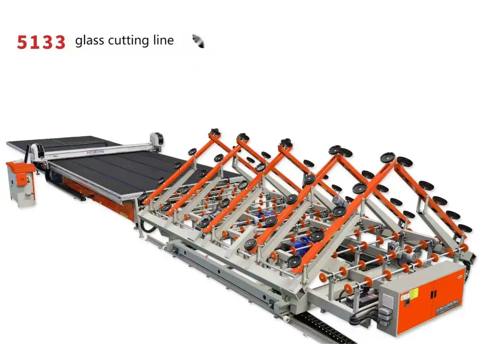 glass cutting machine