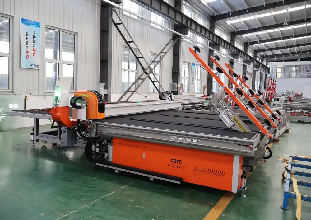 glass cutting machine