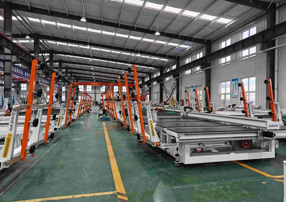 glass cutting machine