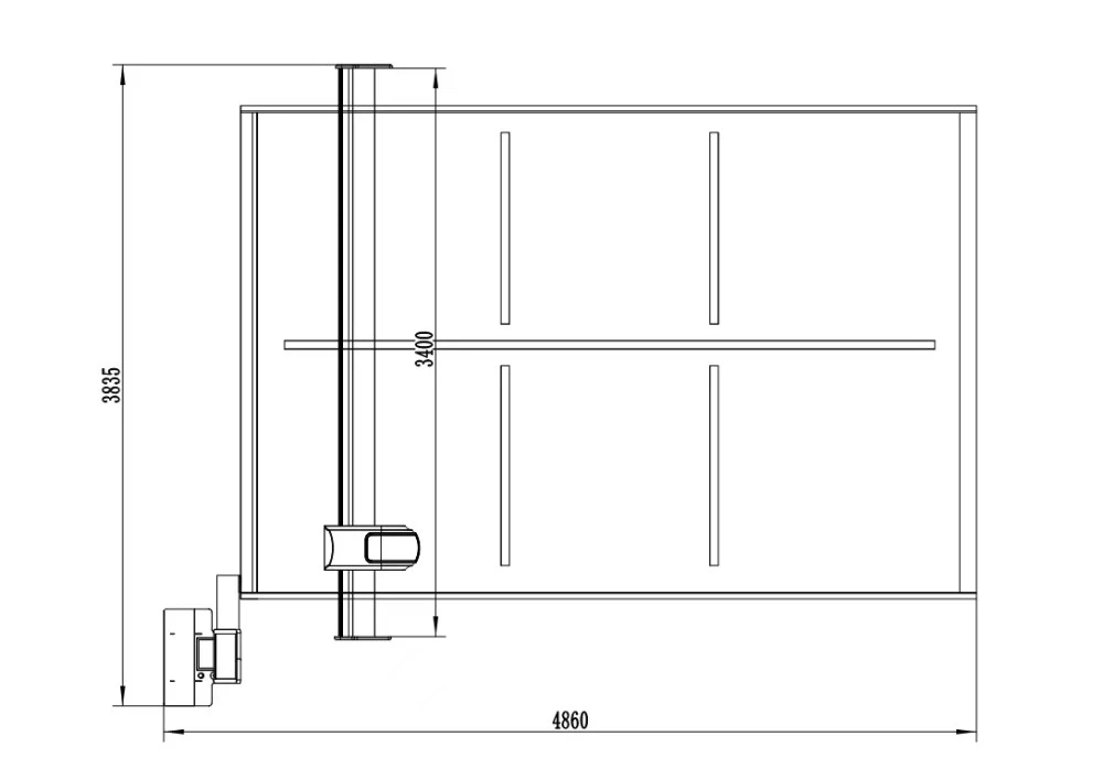 glass cutting machine