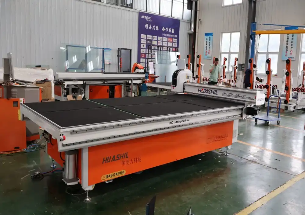 glass cutting machine