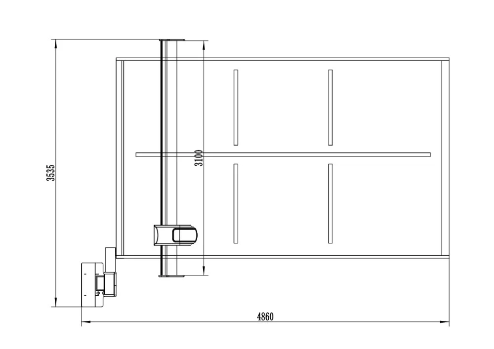 glass cutting machine