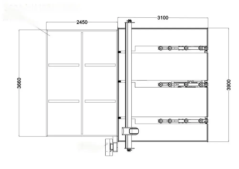 glass cutting machine