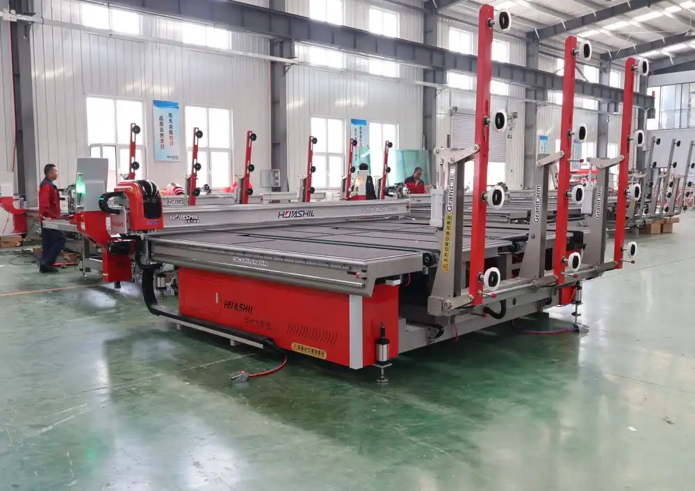 glass cutting machine