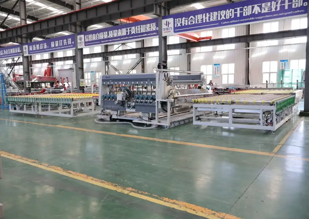 glass cutting machine