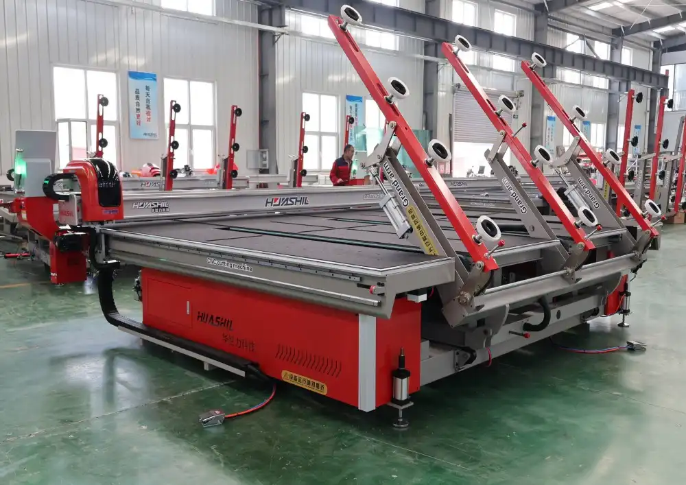 glass cutting machine