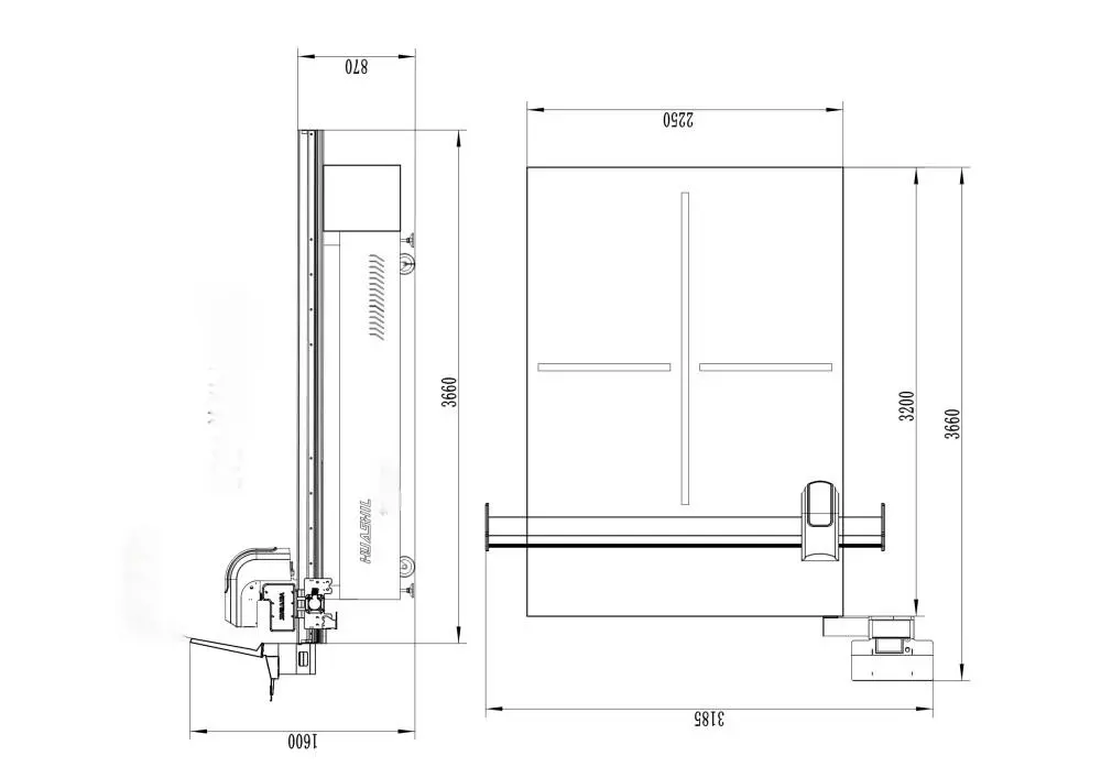 Cnc Glass Cutting Machine