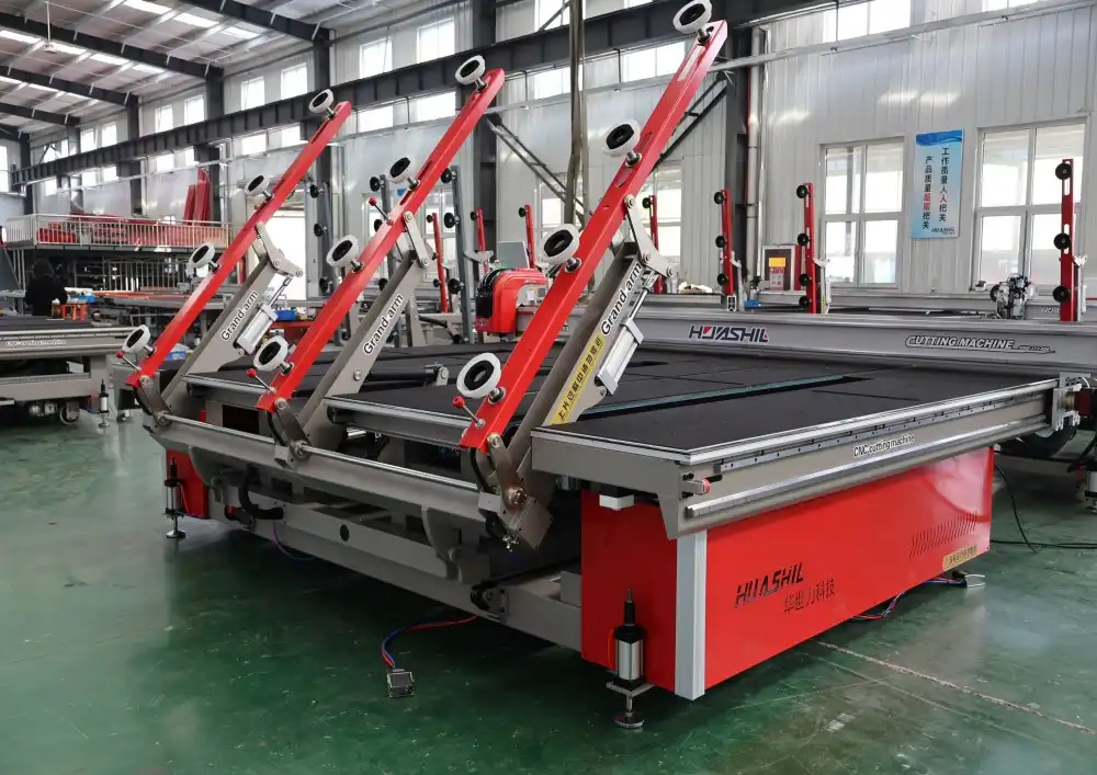 Automatic Glass Loading Machine