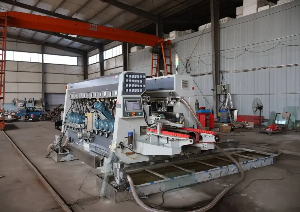 Automatic Glass Grinding Machine