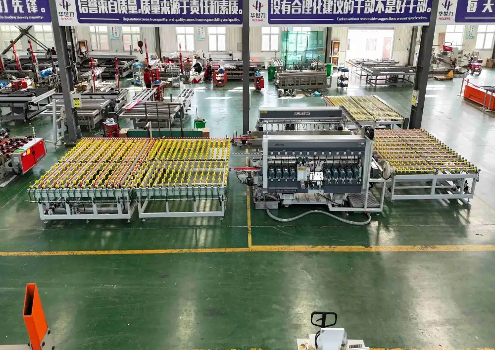 Automatic Glass Grinding Machine