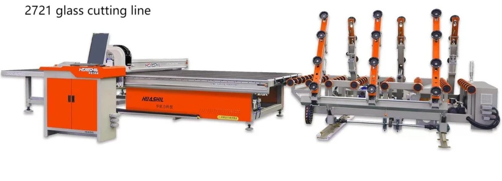 Glass Cutting Line Machine