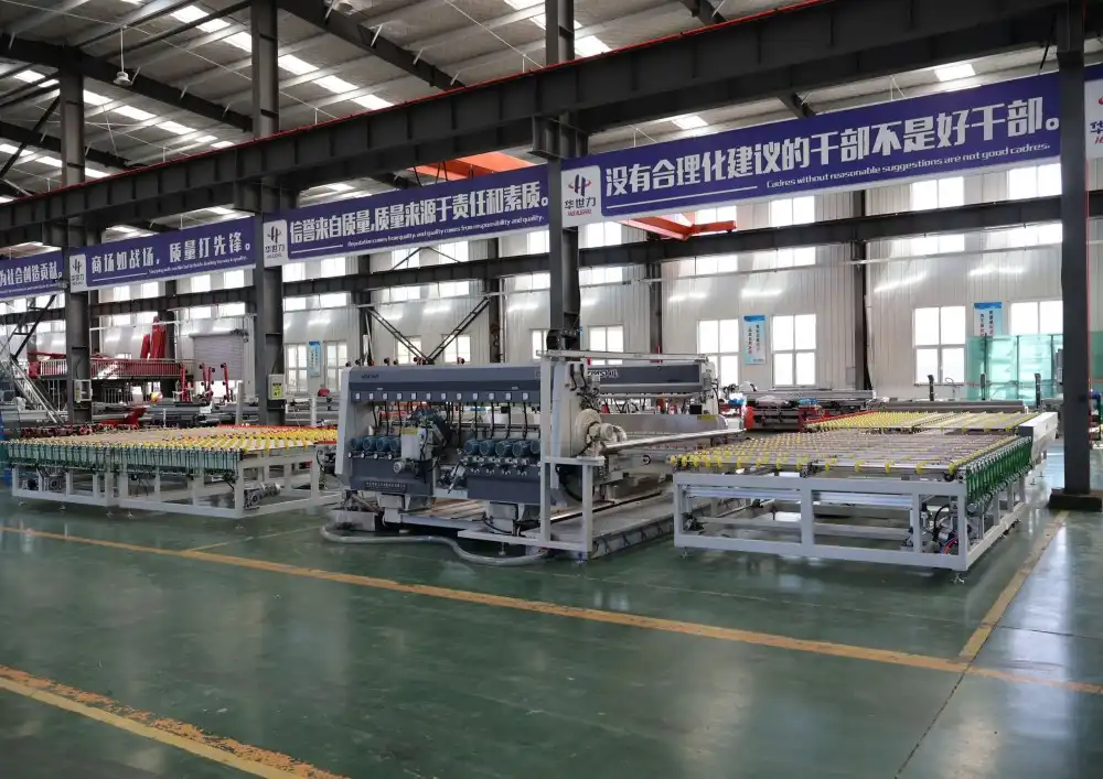 Glass Edge Grinding Machine