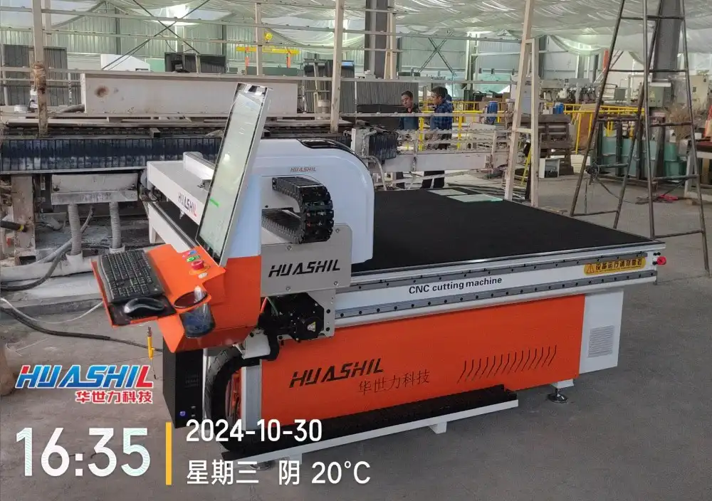 How Does the 2721 Glass Cutting Line Work?