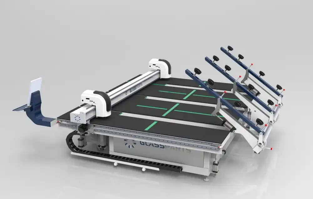 How Does a Float Glass Cutting Machine Reduce Waste During Cutting?