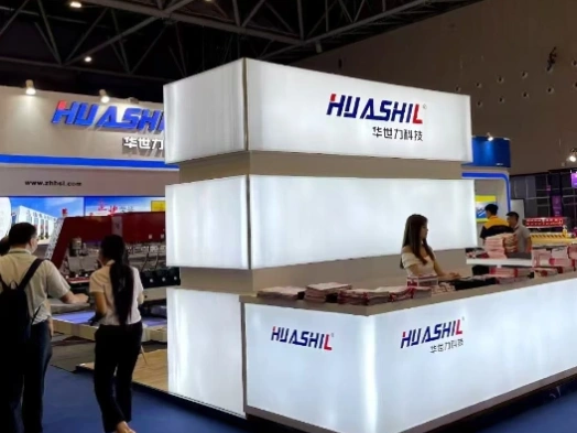 Huashil Debuts at 5th Luoyang Glass Industry Tech Expo, Showcasing Automated Machinery and Smart Storage Systems