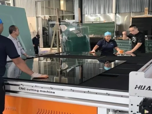 Huashil’s Glass Cutting Machine Boosts Malaysian Production Efficiency with Skilled Training