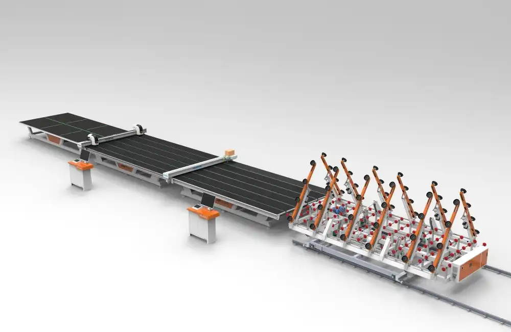 Cnc Glass Production Line