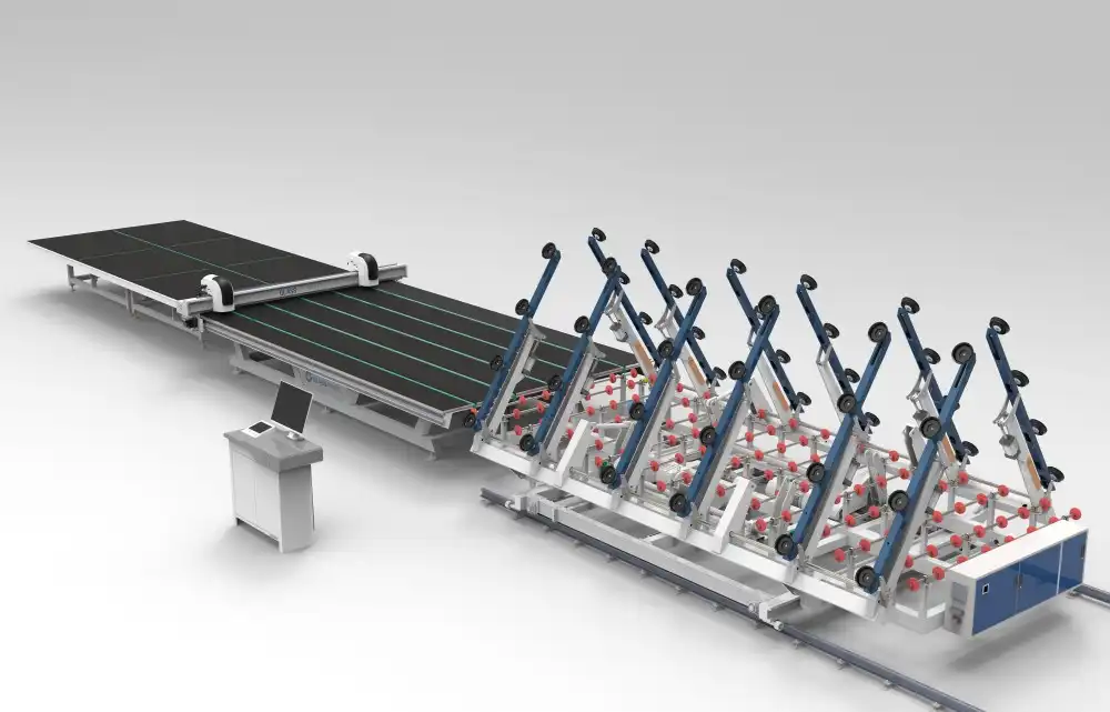 Glass Cutting Line